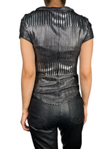 Polera Fibras Metalizadas