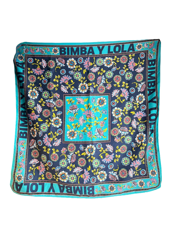 Pañuelo Flores