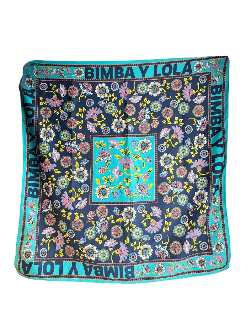 Pañuelo Flores