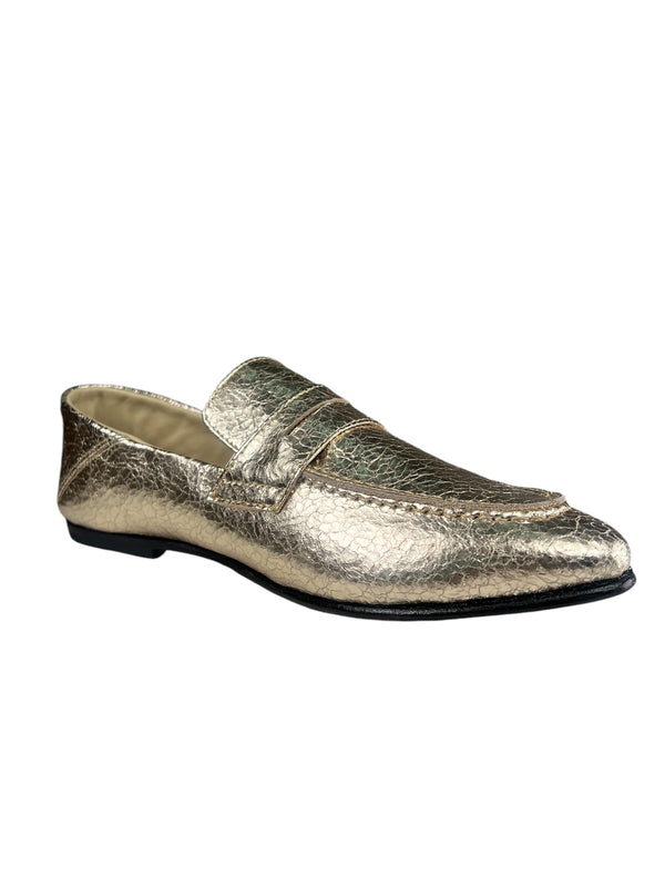 Mocasines Roberta Dorado