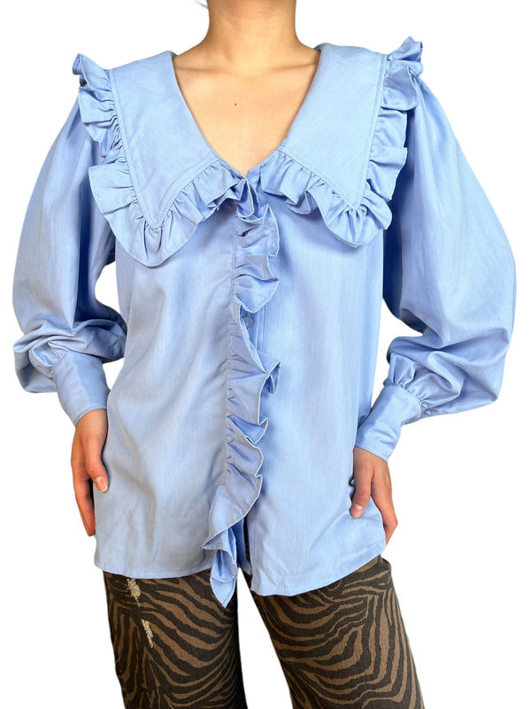 Blusa Cuello Bobo