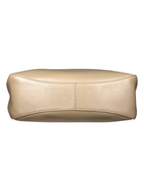 Cartera Cuero Beige
