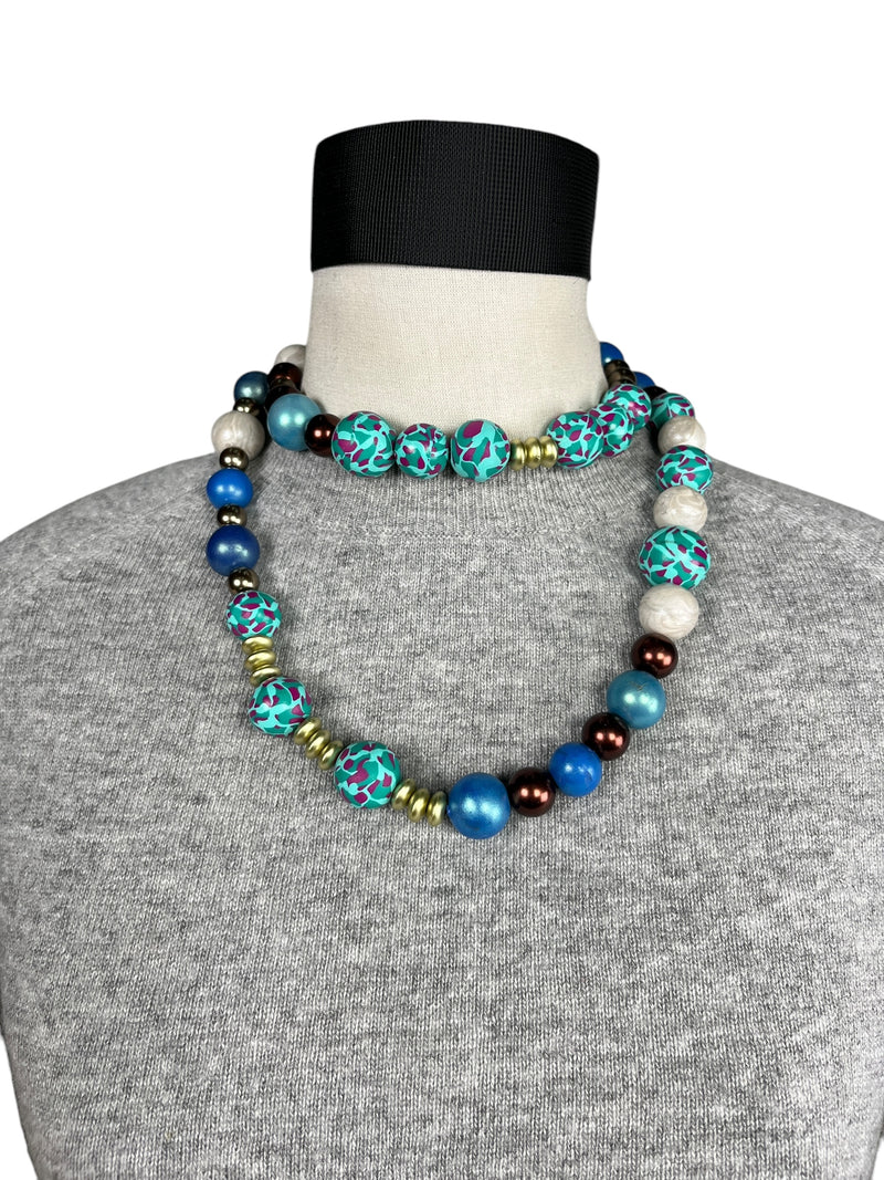 Collar Esferas XL