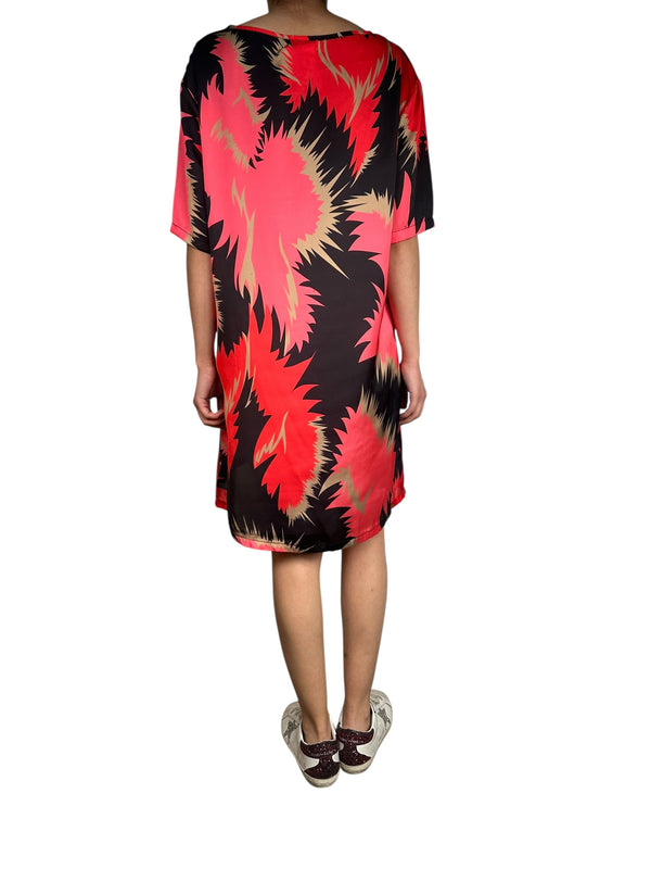 Vestido Mini Con Diseño