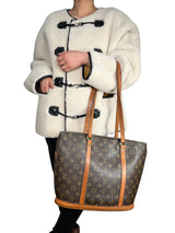 Cartera Monogram