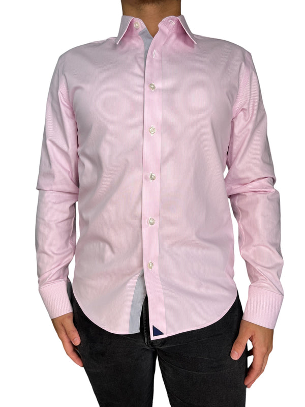 Camisa Rayas Slim Fit