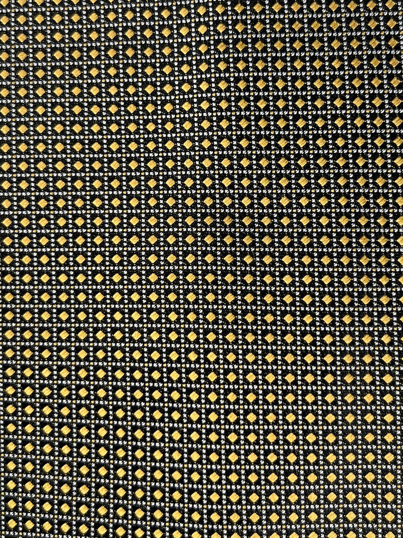 Corbata Seda Dorada
