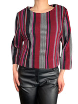 Blusa Jacquard