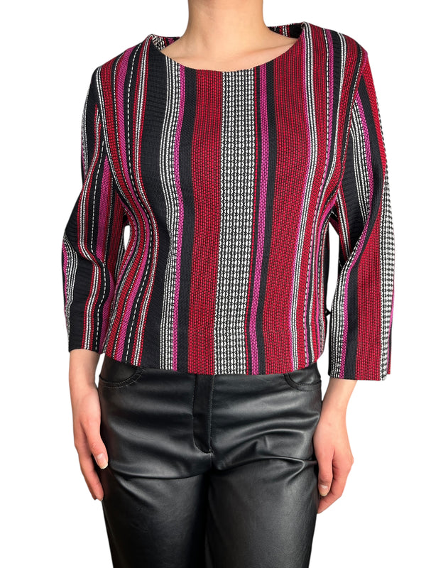 Blusa Jacquard