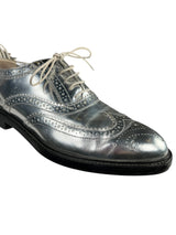 Zapato Plateado