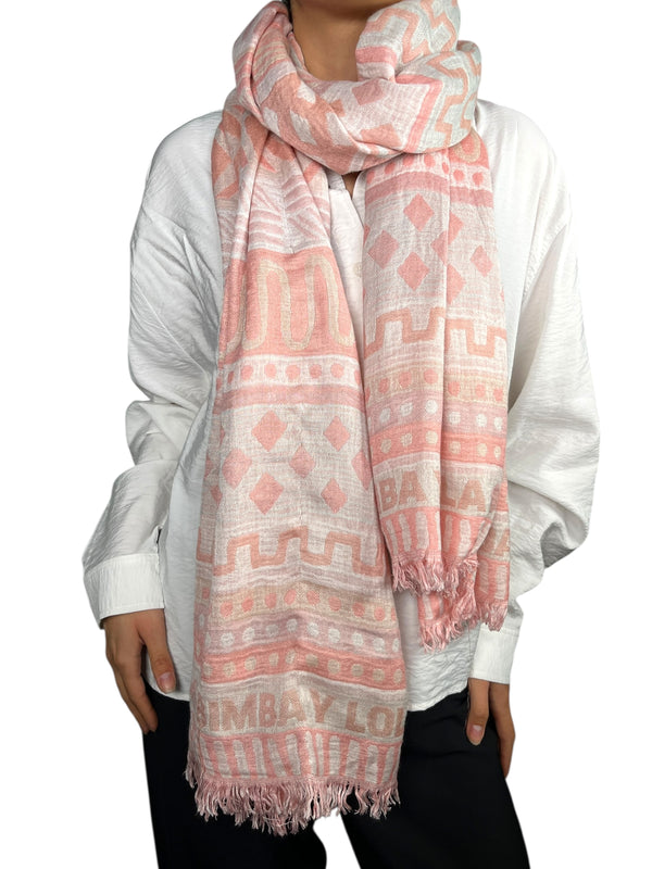 Bufanda Pink