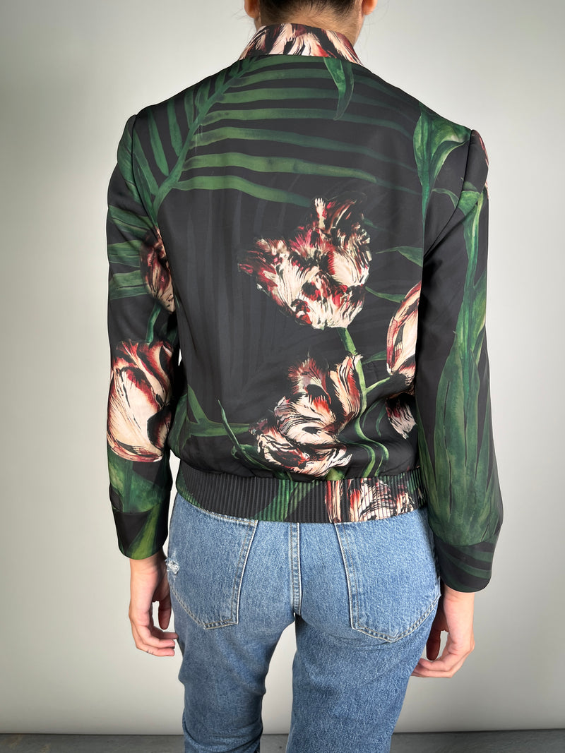 Chaqueta Bomber