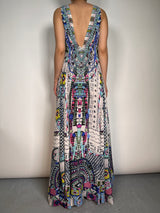 Vestido Seda
