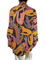 Chaqueta Cocodrilo