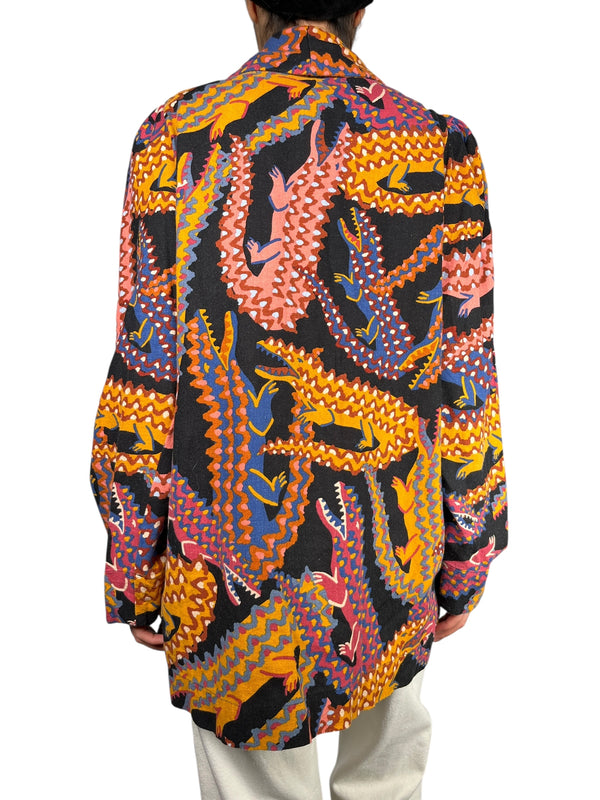 Chaqueta Cocodrilo