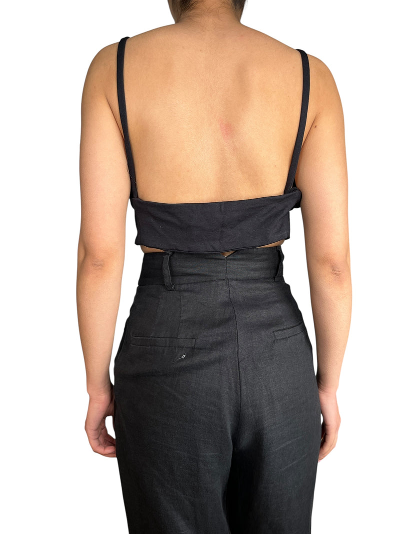 Crop Top  Mostacillas
