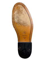 Botines Café Cuero
