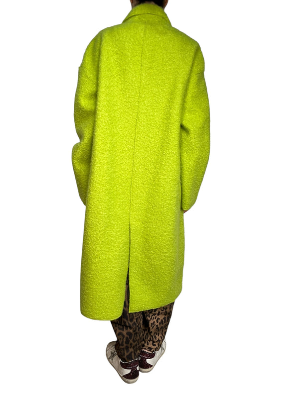 Abrigo Verde Fluorecente