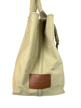 Bolso Chihuahua Grande Gabardina Natural