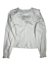 Blusa Cuello Bordado