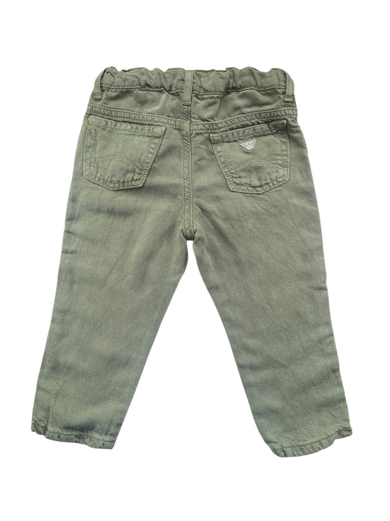 Pantalón Verde Militar NIÑA