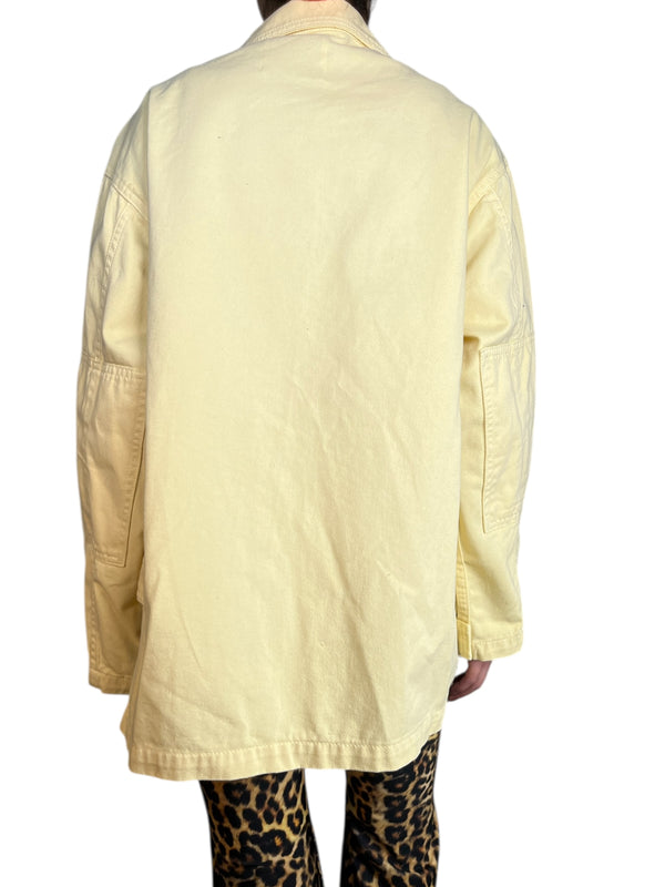 Chaqueta amarilla