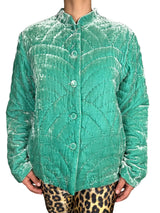 Chaqueta Tipo Terciopelo