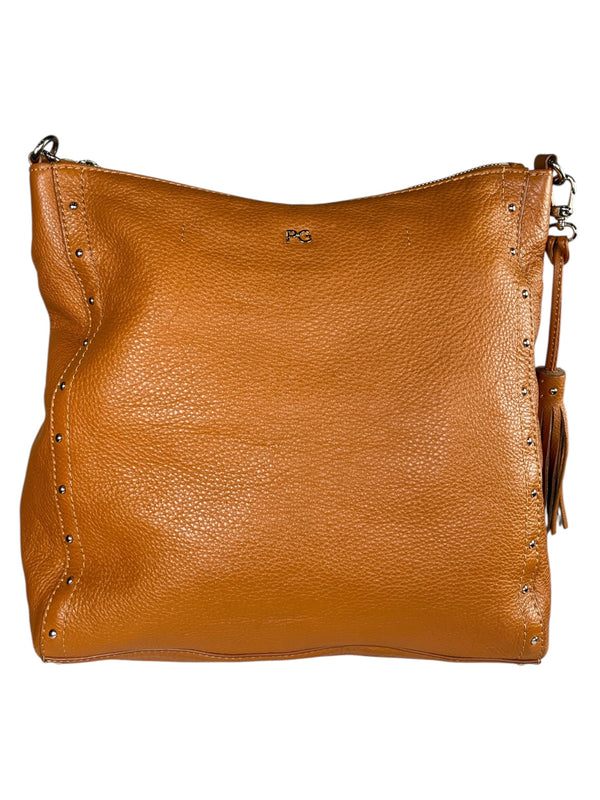 Bolso Camel Cuero