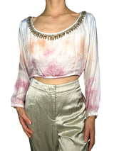 Blusa Crop