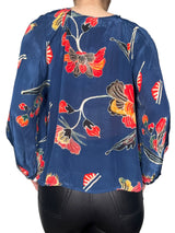 Blusa Majiorelle Lys