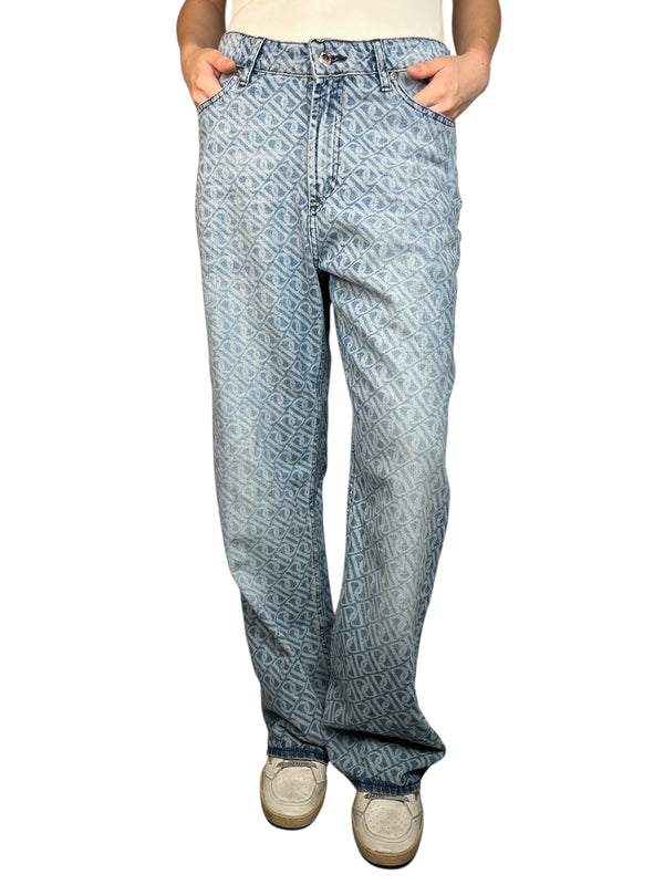 Jeans Straight Monogram 