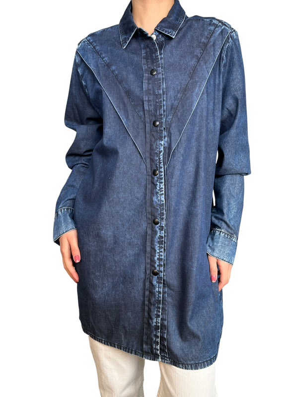 Blusa Azul