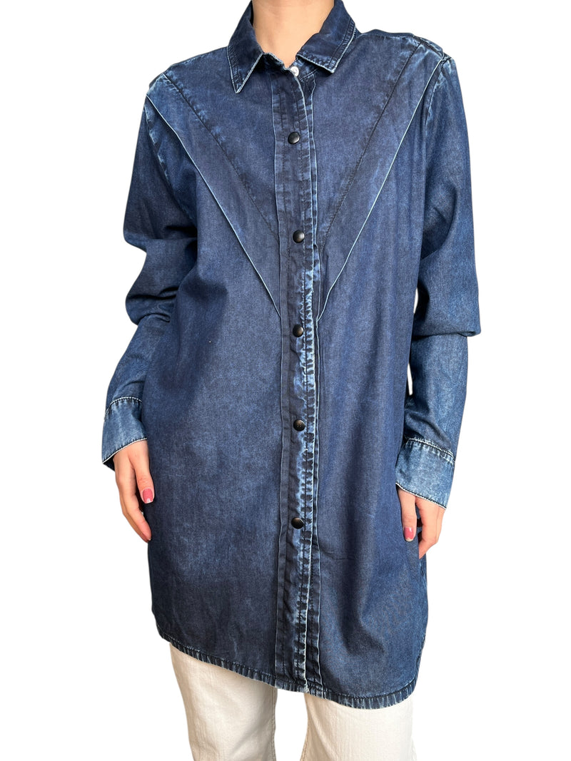 Blusa Azul