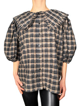 Blusa Cuadros