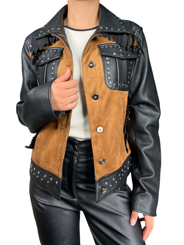 Chaqueta Ecocuero