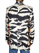 Blazer Estampado