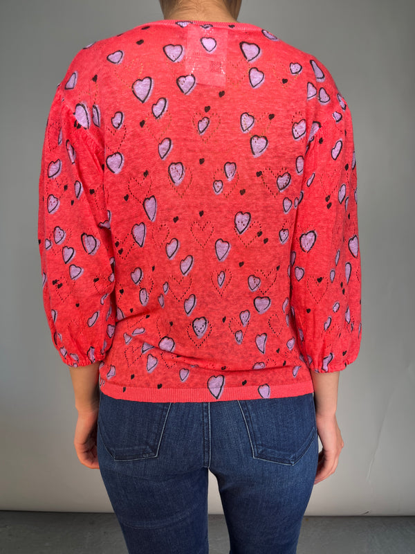 Sweater Corazones
