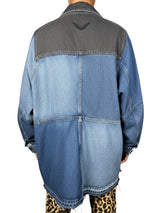 Chaqueta Patch  Blue