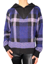 Sweater Father Plaid