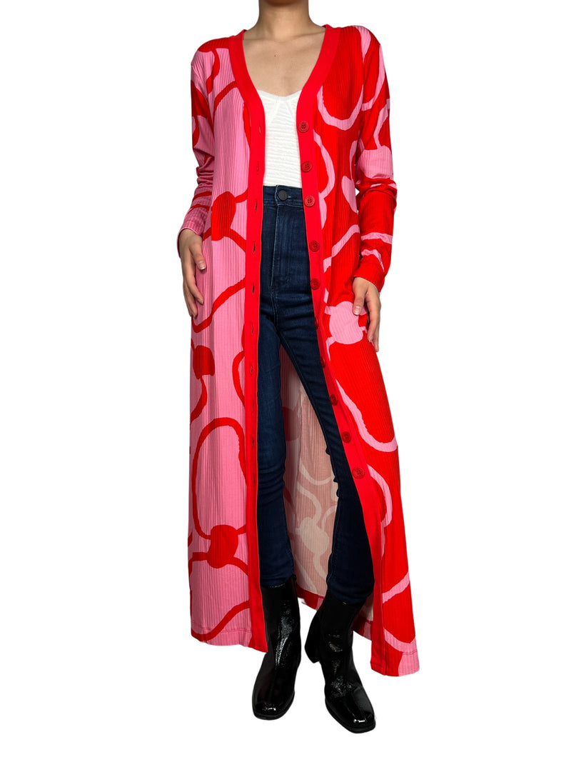 Cárdigan Estampado
