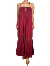 Vestido Doble Textura