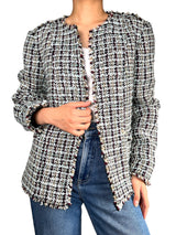 Chaqueta Tweed