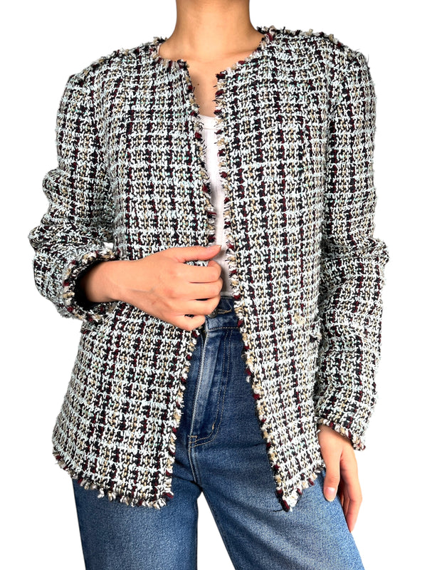 Chaqueta Tweed