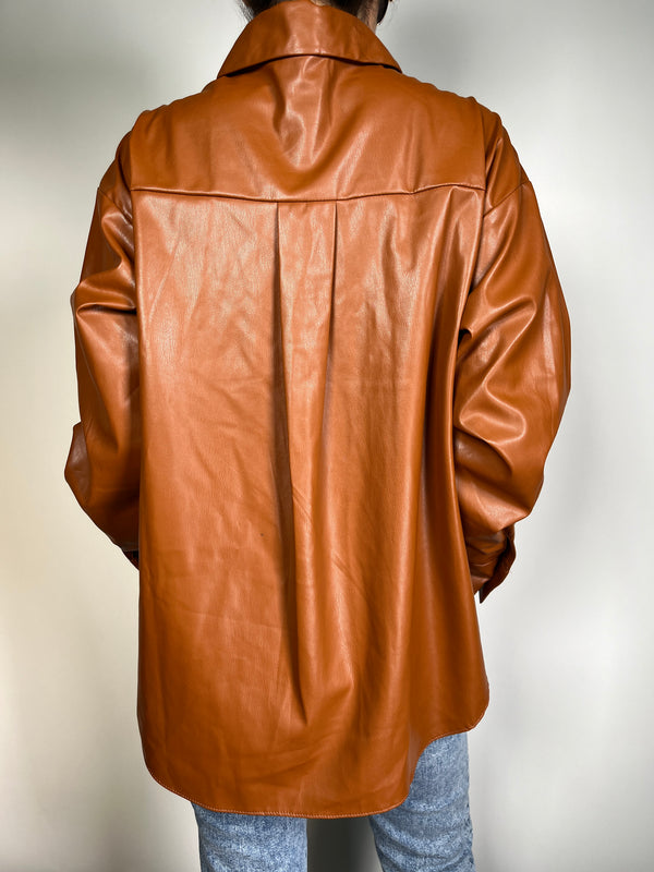 Blusa EcoCuero
