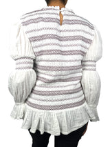 Blusa Smocked Bodice