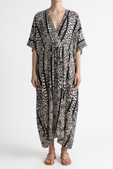 Vestido Estampado Kaftan