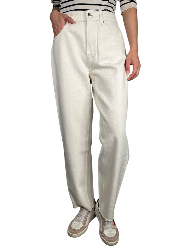 Jeans Blancos