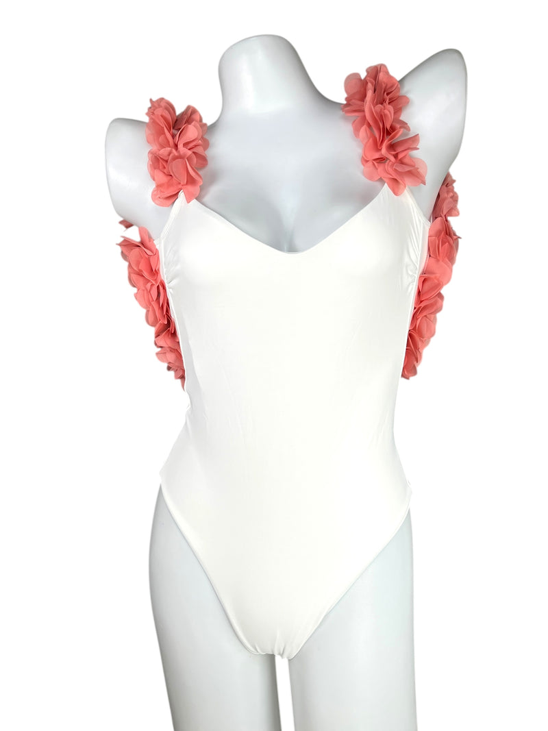 Traje de Baño entero flores