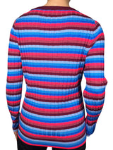 Sweater Rayas Lana