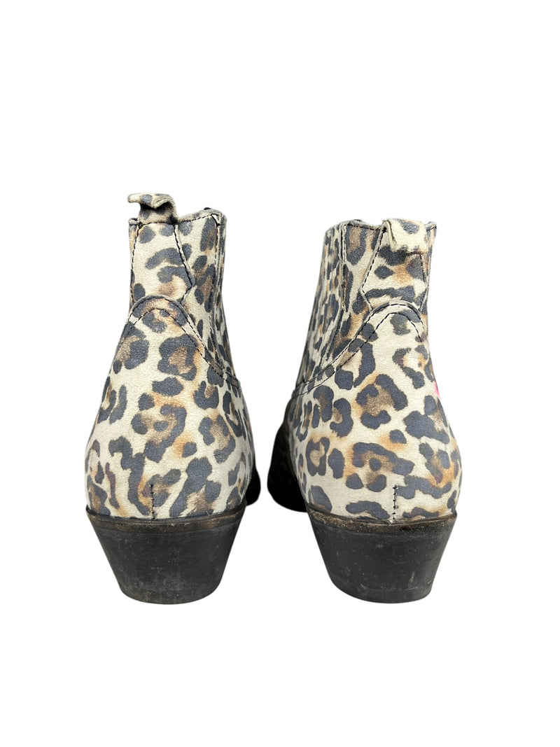 Botines Animal Print